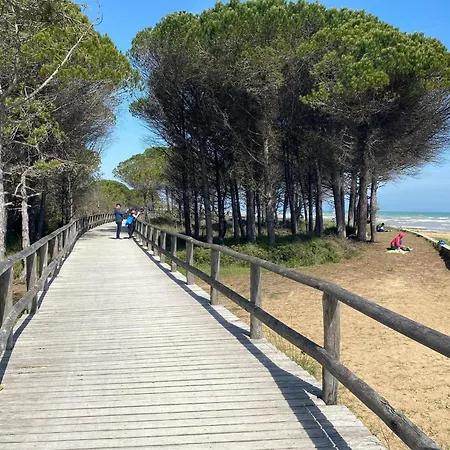 Lejlighed Relaxing With Private Garden Near The Sea Bibione